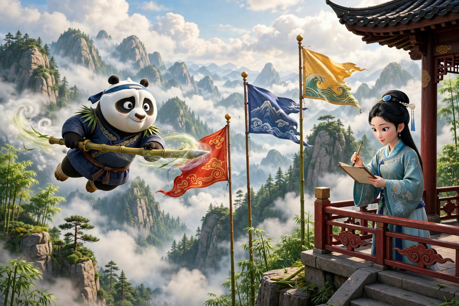 入学御风试考场