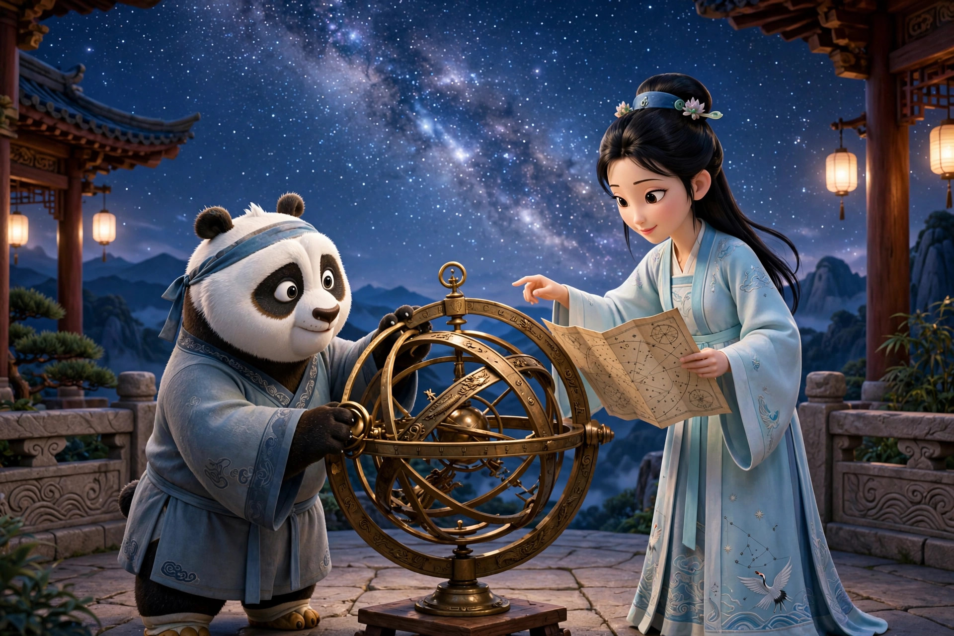 观星天文系观星台