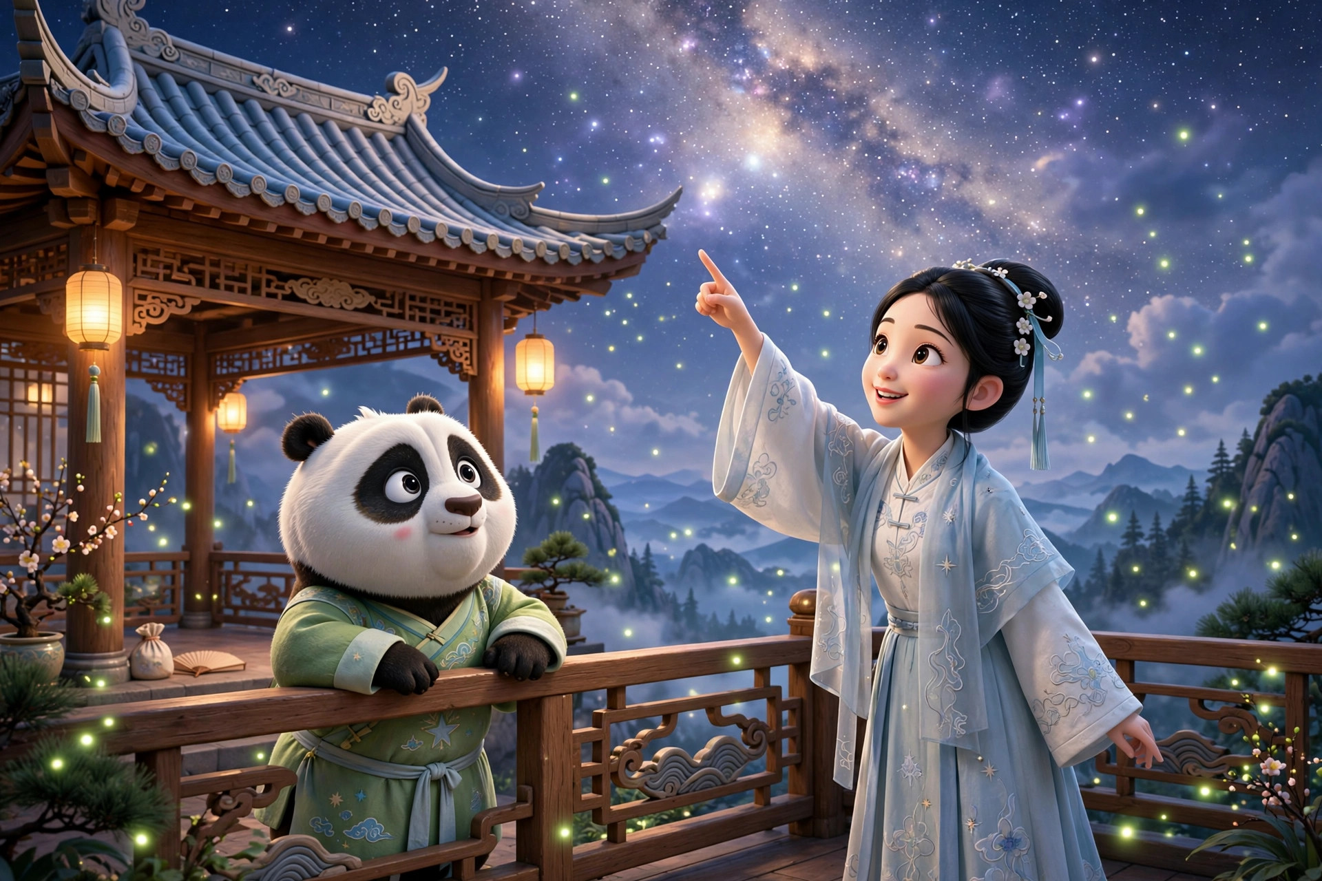 观星天文系数星星