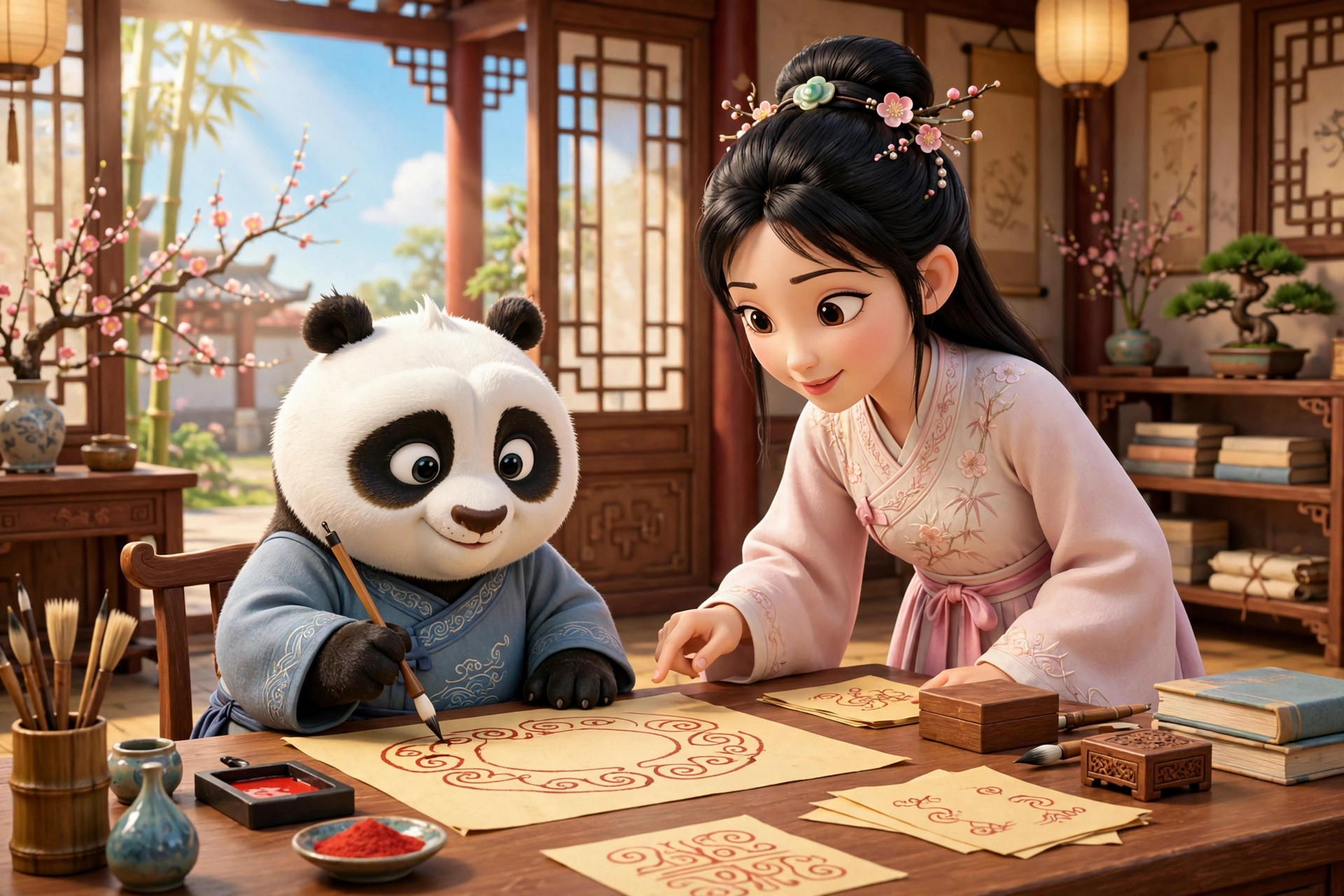 符箓文学院画符课堂